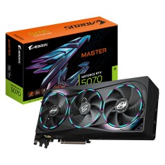 AORUS NVIDIA GeForce RTX 5070 12GB GDDR7 SDRAM - Øg din gaming med uovertruffen ydeevne!
