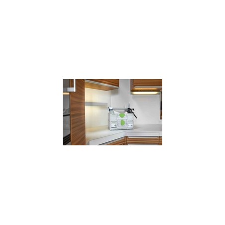 Festool SYS3 TB M 237 Værktøjskasse Grøn, Hvid