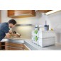 Festool SYS3 TB M 237 Værktøjskasse Grøn, Hvid