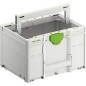 Festool SYS3 TB M 237 Værktøjskasse Grøn, Hvid