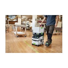 "Festool SYS3 TB M 237 Værktøjskasse Grøn Hvid - Optimal Opbevaring til Dit Værktøj!"