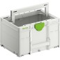 Festool SYS3 TB M 237 Værktøjskasse Grøn, Hvid