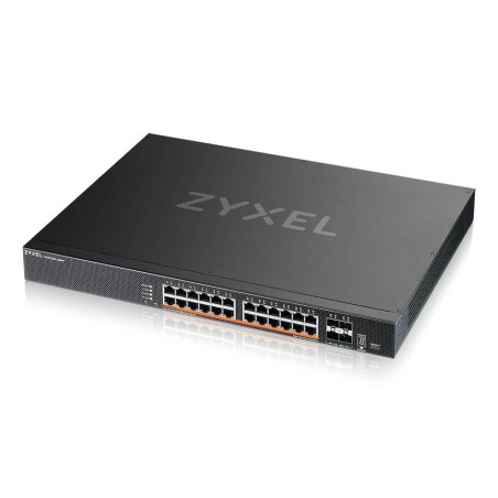 Køb Zyxel XMG2230-28HP - 24-porte 25G Ethernet PoE 4PPoE - Effektiv netværksløsning til din virksomhed!