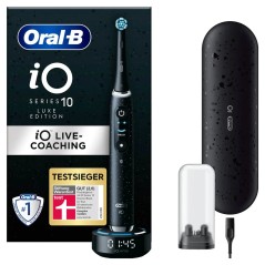 Oral-B iO Series 10 Black Onyx Luxe Edition - Den Ultimative Elektriske Tandbørste til Strålende Smile!