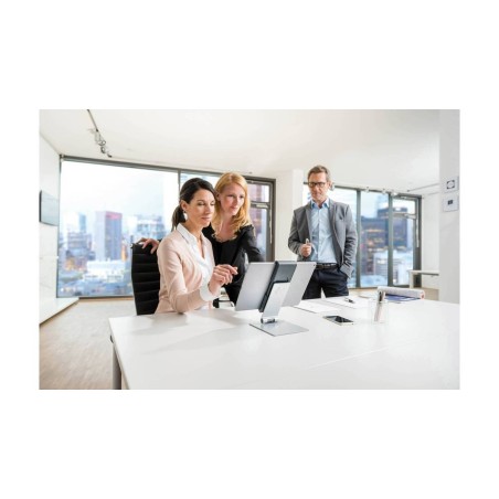 DURABLE Tablet Holder TABLE - Optimal Skrivebordsstander til Effektiv Arbejde og Underholdning