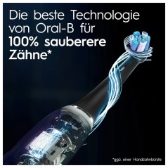 Oral-B iO Series 10 Elektrisk Tandbørste Sort