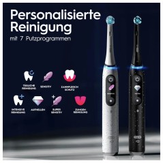Køb Oral-B iO Series 10 Elektrisk Tandbørste Sort - Ultimativ Mundpleje & Teknologi