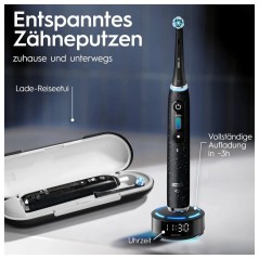 Køb Oral-B iO Series 10 Elektrisk Tandbørste Sort - Ultimativ Mundpleje & Teknologi