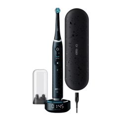 Køb Oral-B iO Series 10 Elektrisk Tandbørste Sort - Ultimativ Mundpleje & Teknologi