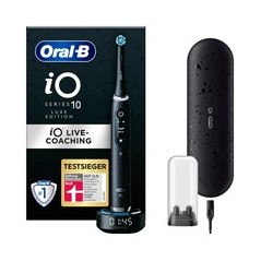 Køb Oral-B iO Series 10 Elektrisk Tandbørste Sort - Ultimativ Mundpleje & Teknologi