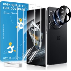 OnePlus 12 skærmbeskyttelse – TPU folie, selvhelbredende, 2 stk. (kompatibelt tilbehør)