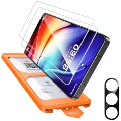Samsung Galaxy S26 Tempered Glass with Camera Protector – 2-Pack (Compatible Accessory)