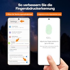 Samsung Galaxy S26 panserglas med kamerabeskyttelse – 2 stk. (kompatibelt tilbehør)