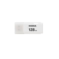 KIOXIA TransMemory U202 128GB USB 2.0 USB Stick - Hvid | Hurtig, Pladsbesparende og Elegant!