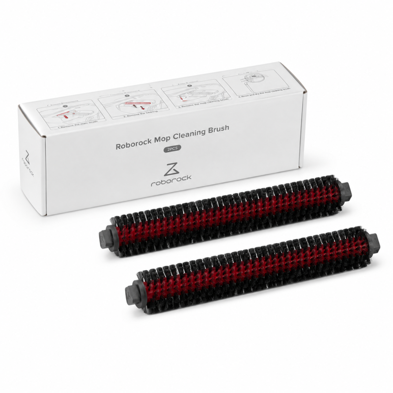 Roborock Mop Cleaning Brush for Ultra Dock 2-Pack – Original – 8.02.0204