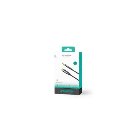 Joyroom Audio Kabel 3,5 Mm Mini Jack til USB-C 12M - Kvalitet og Komfort i Ét Kabel!