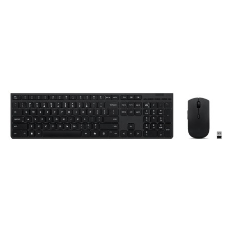 Lenovo Professional St med Mus og Tastatur Trådløs - Optimal Produktivitet og Komfort med Varenummer 0195892114826