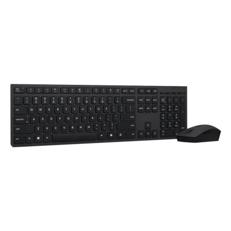 Lenovo Professional Sæt med mus og tastatur Trådløs Dansk