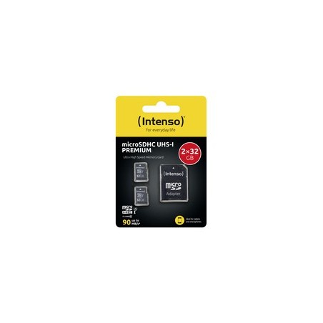 Intenso microSDXC UHS-I 2x 32GB - Hurtig, Pålidelig og Ideel til Dine Enheder!