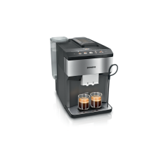 Siemens EQ500 TP516DX3 Fuldautomatisk Kaffemaskine 19L - Perfekt Sort Kvalitet til Kaffeelskere!