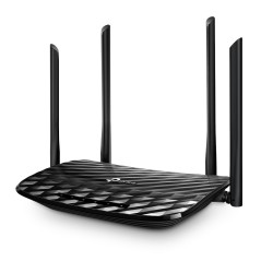 TP-Link Archer A6 Trådløs Router - Hurtig, Stabil & Effektiv Internetforbindelse - Varenr. 6935364086169