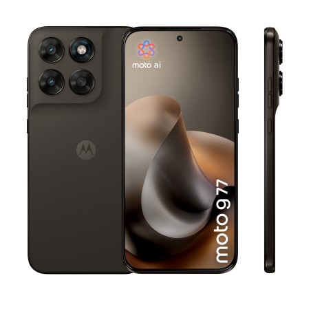 Motorola Moto G77 6.8 256GB Pantone sort oliven Sort