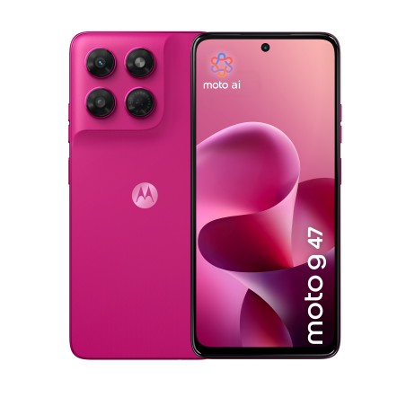 Køb Motorola Moto G47 667 128 GB Lyserød - Fantastisk Ydeevne og Stilfuldt Design!
