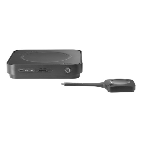 Barco ClickShare Hub Core Videokonferencepakke - Optimer dit møde med nem trådløs præsentation!