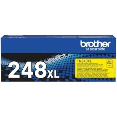Brother TN-248XL gul original tonerpatron (TN-248XLY)