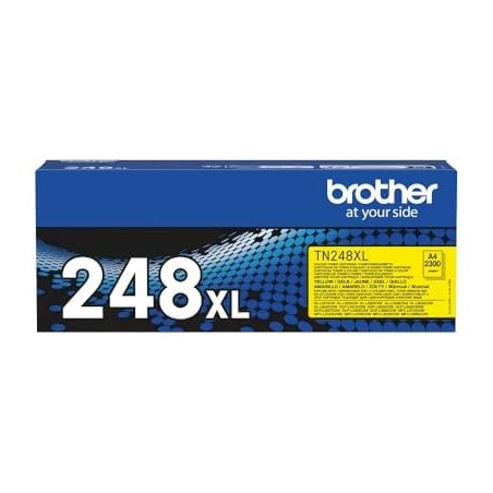 Brother TN-248XL gul original tonerpatron (TN-248XLY)
