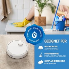 Maxxi Clean Gulvrens til Tørrerobotter 12x750 ml – Universal Rengøringskoncentrat
