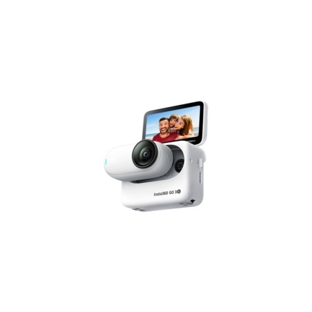 "Fang hvert øjeblik med Insta360 Go 3S 4K Action-kamera - Den kompakte kraft til eventyr!"
