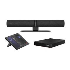 Jabra PanaCast 50 Room System - Videokonferencepakke med 8-mikrofon-array | Optimal lyd og billede | Varenummer: 5706991029543
