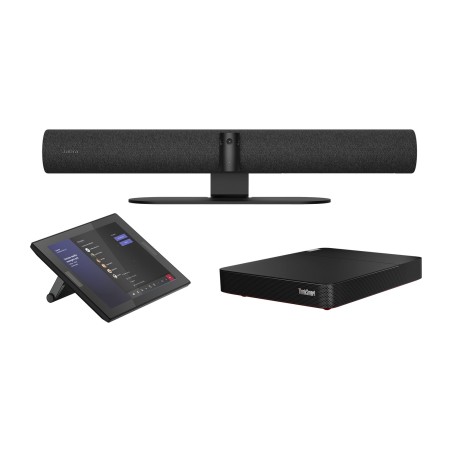 Jabra PanaCast 50 Room System - Videokonferencepakke med 8-mikrofon-array | Optimal lyd og billede | Varenummer: 5706991029543