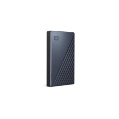 Køb WD My Passport Ultra 2TB Harddisk - Hurtig USB 3.0, Perfekt til Sikker Opbevaring!