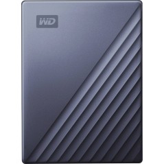 Køb WD My Passport Ultra 2TB Harddisk - Hurtig USB 3.0, Perfekt til Sikker Opbevaring!