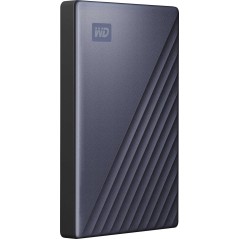 Køb WD My Passport Ultra 2TB Harddisk - Hurtig USB 3.0, Perfekt til Sikker Opbevaring!
