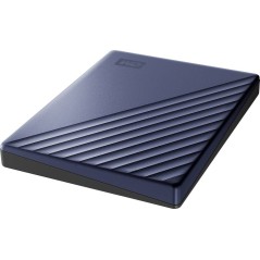 Køb WD My Passport Ultra 2TB Harddisk - Hurtig USB 3.0, Perfekt til Sikker Opbevaring!