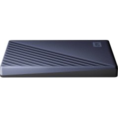 Køb WD My Passport Ultra 2TB Harddisk - Hurtig USB 3.0, Perfekt til Sikker Opbevaring!