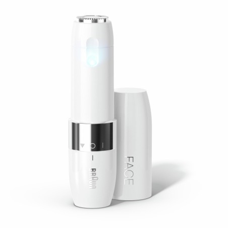 Braun Face FS 1000 Mini Hair Remover - Effektiv, Skånsom og Praktisk Hårfjerner til Perfekt Hud!