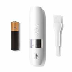 Braun Face FS 1000 Mini Hair Remover - Effektiv, Skånsom og Praktisk Hårfjerner til Perfekt Hud!