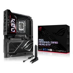 ASUS ROG MAXIMUS Z890 HERO BTF - Premium ATX LGA1851 Motherboard til Uovertruffen Ydeevne - Varenr. 4711387847602