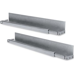 DIGITUS Professional DN-19 GS-NW Kit til rack med spor Sølv
