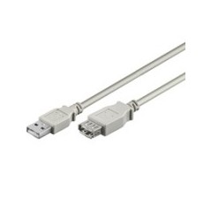 Goobay USB Forlængerkabel 5m - Kvalitet, Holdbarhed & Max. Fleksibilitet | Varenr. 4040849509629