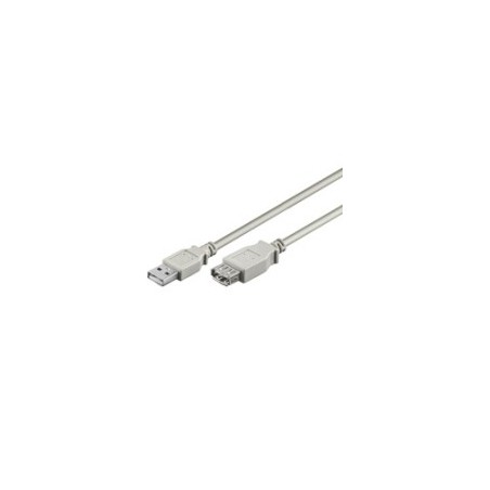 Goobay USB Forlængerkabel 5m - Kvalitet, Holdbarhed & Max. Fleksibilitet | Varenr. 4040849509629