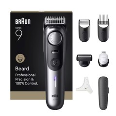 Køb Braun BT 9520 Skægtrimmer - Præcision, Alsidighed og Komfort til Perfekt Skæg!