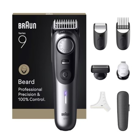 Køb Braun BT 9520 Skægtrimmer - Præcision, Alsidighed og Komfort til Perfekt Skæg!