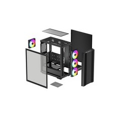 DeepCool CC560 ARGB V2 Tower ATX Sort