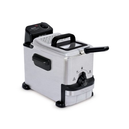 Tefal Pro Fry Oleoclean Fritureapparat 2L - Perfekt til Sprøde Retter og Sundere Frituremad!