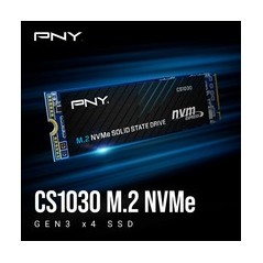 "PNY SSD CS1030 2TB M2 PCI Express NVMe - Lynhurtig Lagerløsning til Din Computer!"